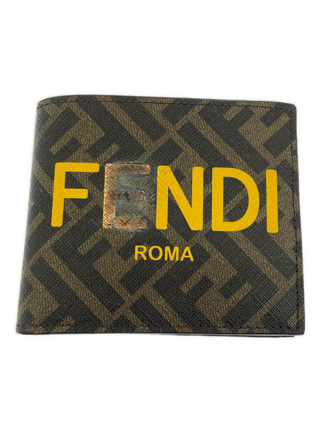 コンパクトウォレット ズッカ コンパクトウォレット 茶