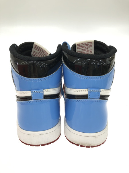 NIKE AIR JORDAN 1 FEARLESS HIGH PATENT CHICAGO UNC 27.0cm[値下]