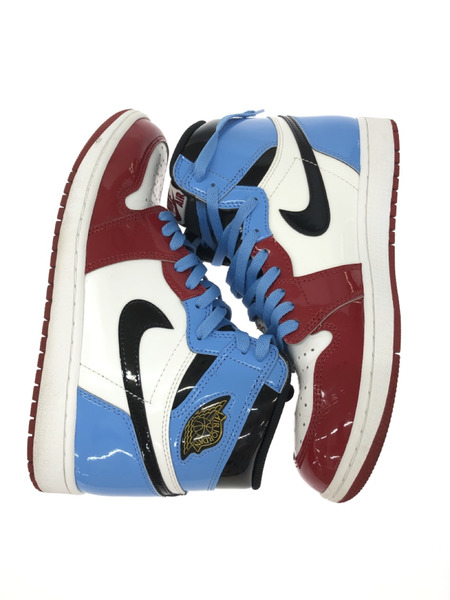 NIKE AIR JORDAN 1 FEARLESS HIGH PATENT CHICAGO UNC 27.0cm[値下]