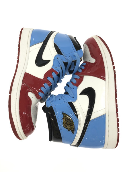 NIKE AIR JORDAN 1 FEARLESS HIGH PATENT CHICAGO UNC 27.0cm[値下]