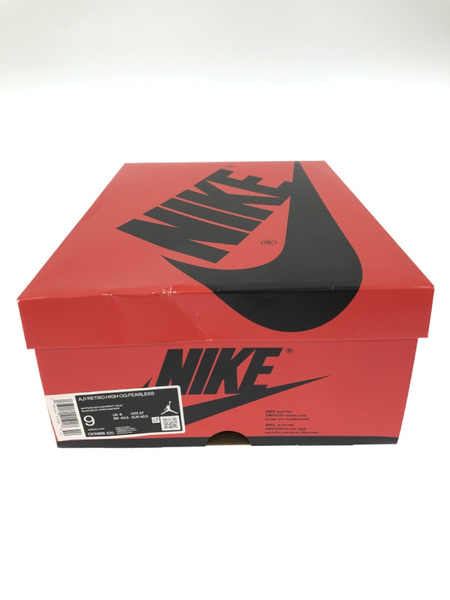 NIKE AIR JORDAN 1 FEARLESS HIGH PATENT CHICAGO UNC 27.0cm[値下]