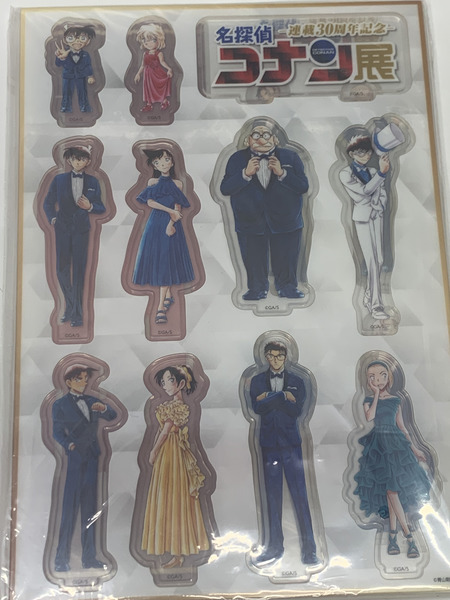 名探偵コナン展 アクリルジオラマセット 未開封 連載30周年記念 名探偵コナン 