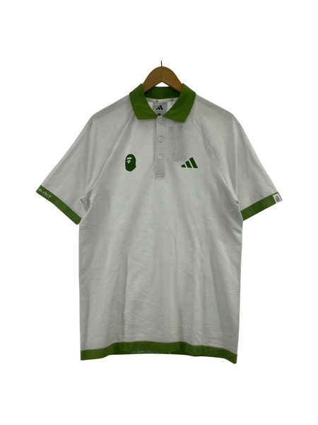 adidas 半袖Tシャツ・カットソー ×BAPE Golf Relaxed Fit Polo[値下]