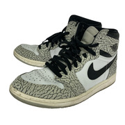 NIKE スニーカー Air Jordan 1 High OG White Cement/26.5cm