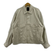 DAIWA PIER39 TECH TRUCKER JACKET CORDUROYL アイボリー BJ-32022W