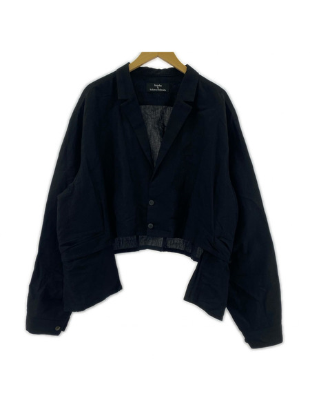 kujaku by Takuma Nishizaka デザインジャケット 1 黒