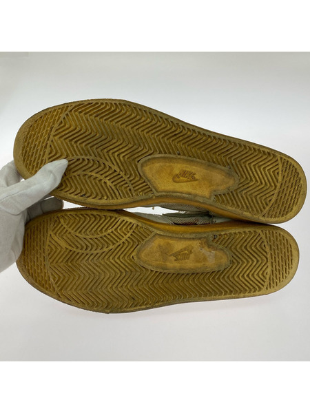 NIKE スニーカー 観賞用 80s Dynasty HI ホワイト 11 1/2 810709