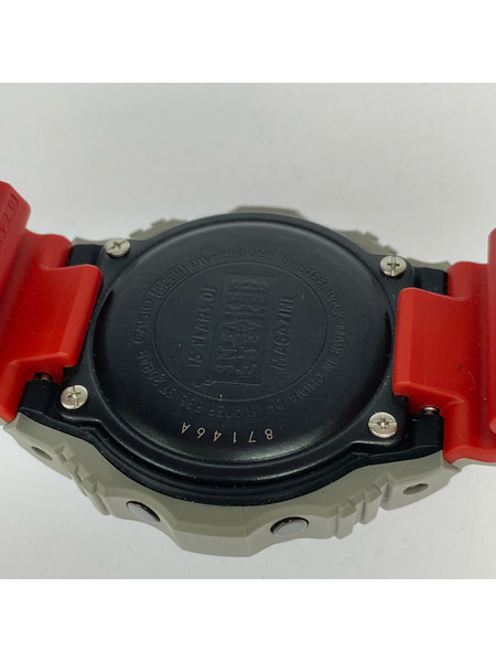CASIO G-SHOCK DW-5700SF-1JR/デジタル腕時計/GRY