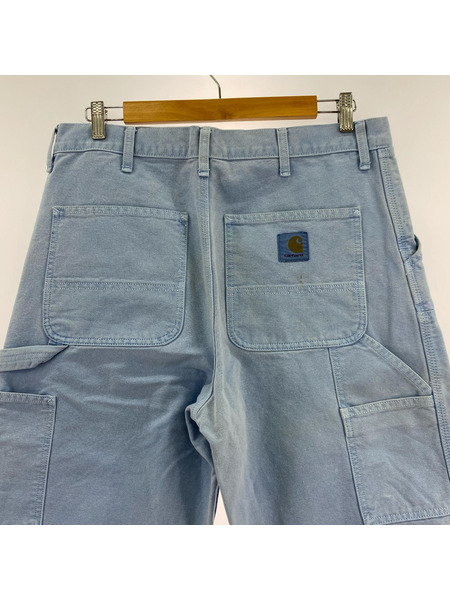 Carhartt デニム・ジーンズ WIP DOUBLE KNEE PANT I029196 32 ブルー