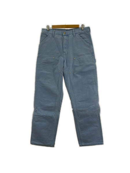 Carhartt デニム・ジーンズ WIP DOUBLE KNEE PANT I029196 32 ブルー
