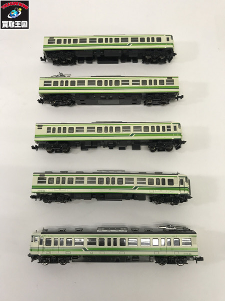 鉄道模型車両 TOMIX JR 115 1000系 近郊電車 新潟色 5両