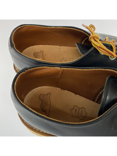 RED WING シューズ オックスフォード/レザーシューズ/10D/黒
