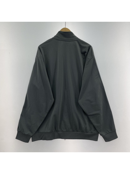 adidas　トラックジャケット　グレー　XL IX6434