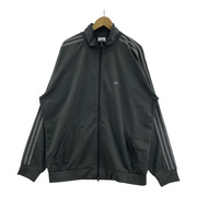 adidas　トラックジャケット　グレー　XL IX6434