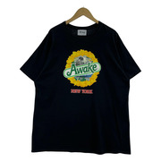半袖Tシャツ・カットソー AWAKE NY 黒 (XL)
