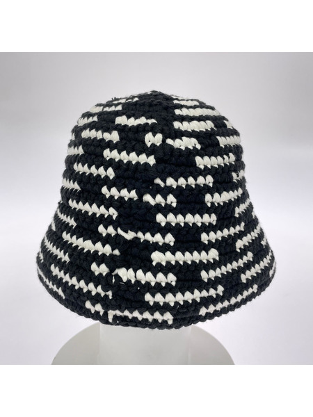 SAINT MICHAEL ハット KNIT BUCKET HAT