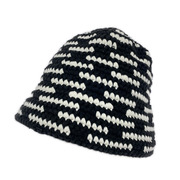 SAINT MICHAEL ハット KNIT BUCKET HAT