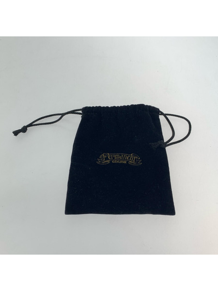 キーチェーン・ウォレットチェーン PERMANENT GENUINE 真鍮