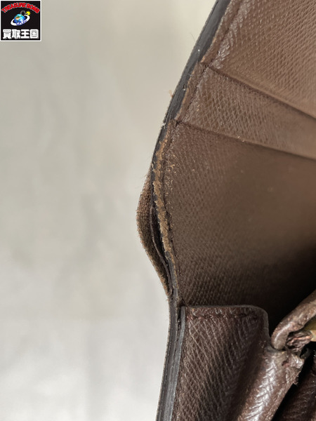 LV/ポルトフォイユ・トレゾール/ダミエ(・エベヌ)