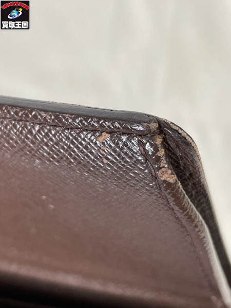 LV/ポルトフォイユ・トレゾール/ダミエ(・エベヌ)