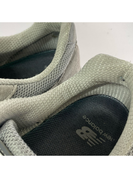 NEW BALANCE スニーカー USA製 M990GR1 27.5cm グレー