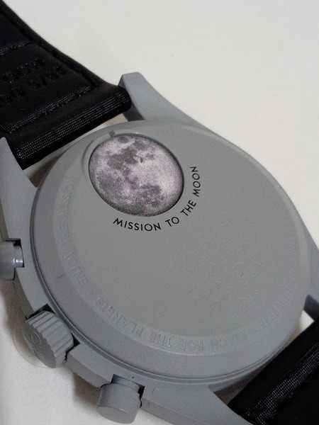 OMEGA×Swatch  MoonSwatch QZ