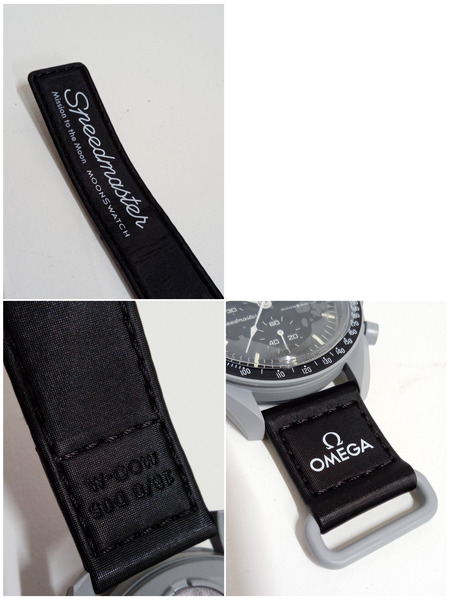 OMEGA×Swatch  MoonSwatch QZ