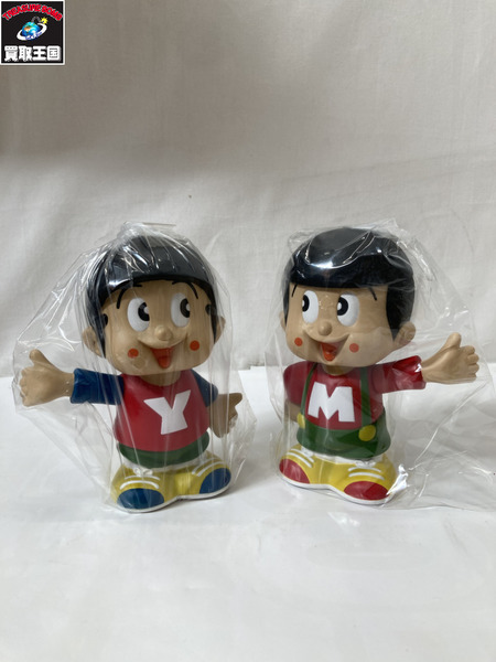 ヤン坊マー坊マスコット人形