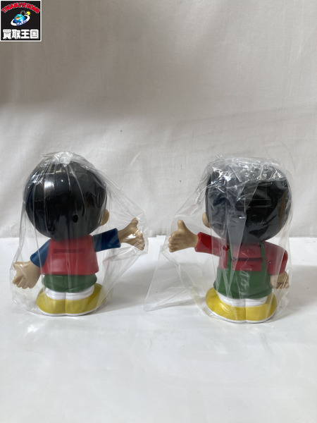 ヤン坊マー坊マスコット人形