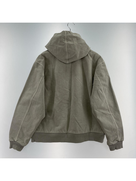 NIKE Full-Zip Unlined Jacket L グレー FZ6576-014