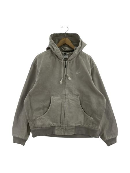 NIKE Full-Zip Unlined Jacket L グレー FZ6576-014