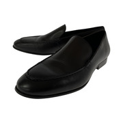LANVIN collection シューズ レザー スリッポンドレスシューズ 茶 (27.0)