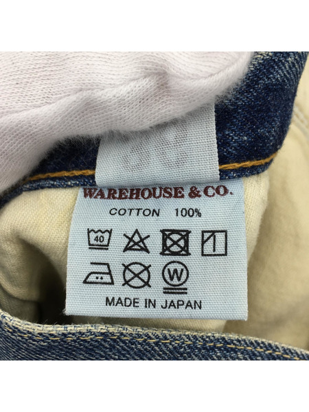 WAREHOUSE 1101 セコハン デニムパンツ
