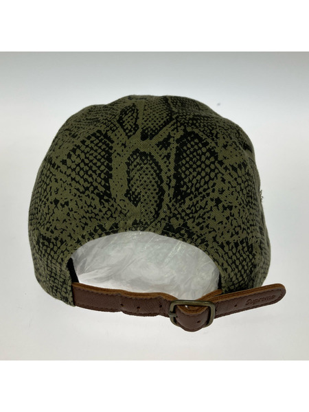 Supreme キャップ 24SS Washed Chino Twill Camp Cap
