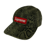 Supreme キャップ 24SS Washed Chino Twill Camp Cap