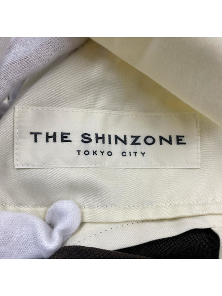 THE SHINZONE　CHRYSLER PANTS　パンツ　ブラウン 3 2  21AMSPA0