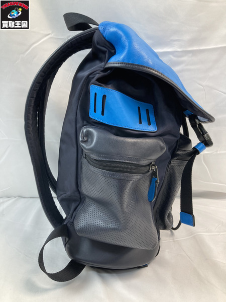 COACH コーチ F72018 パーフォレイテッドバックパック リュック