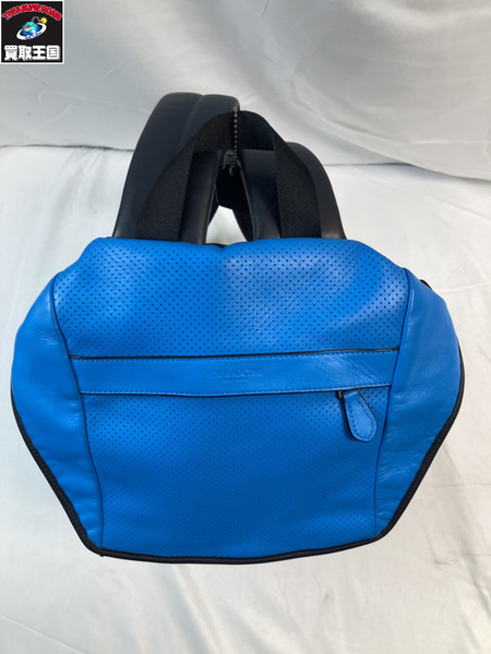 COACH コーチ F72018 パーフォレイテッドバックパック リュック
