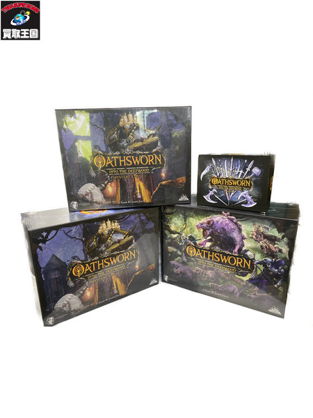 JPその他 Oathsworn Into the Deepwood/Mystery Chests1・2/ARM