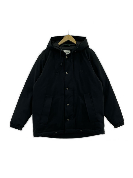 LACOSTE ダウンジャケット BH021J/耐水透湿ピケダウンジャケット/黒/M