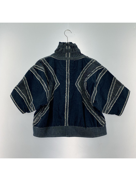 ISSEY MIYAKE　SSシャツ　ネイビー