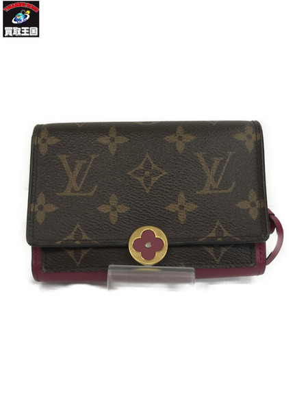 コンパクトウォレット LV/ポルトフォイユ・フロール コンパクト