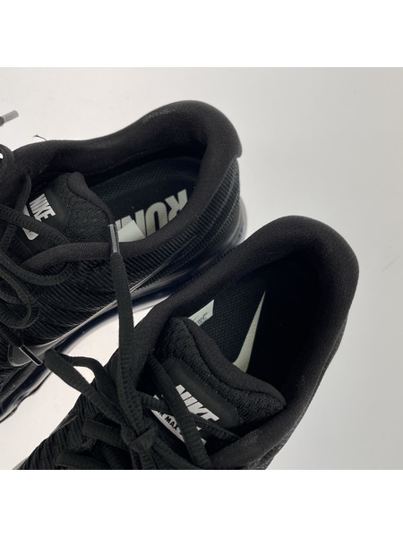 NIKE スニーカー AIR MAX 2017 24.5 黒