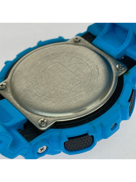 CASIO G-SHOCK GA-100RS デジアナ クォーツ腕時計