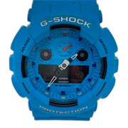 CASIO G-SHOCK GA-100RS デジアナ クォーツ腕時計