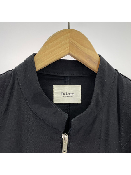 The Letters 18ss Military Zip Jacket S SS18-LJ008