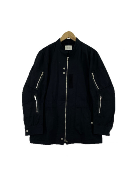 The Letters 18ss Military Zip Jacket S SS18-LJ008