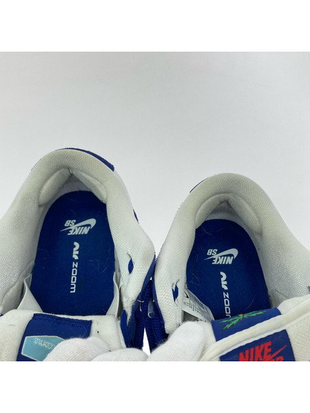 Nike SB Dunk Low Los Angeles Dodgers/ Deep Royal Blue ローカットス