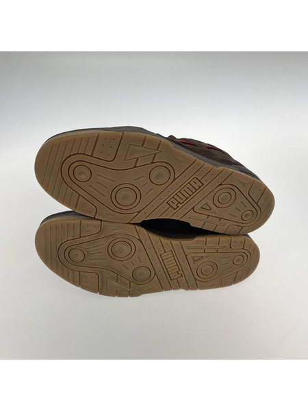 PUMA スニーカー SLIPSTREAM STAPLE 茶 (26.5)
