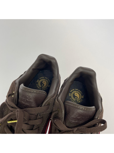 PUMA スニーカー SLIPSTREAM STAPLE 茶 (26.5)